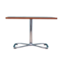 Vintage Coffee Table Teak Wood Brown 1970s 0