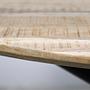 Bern Tischplatte Mangoholz ø140cm 4