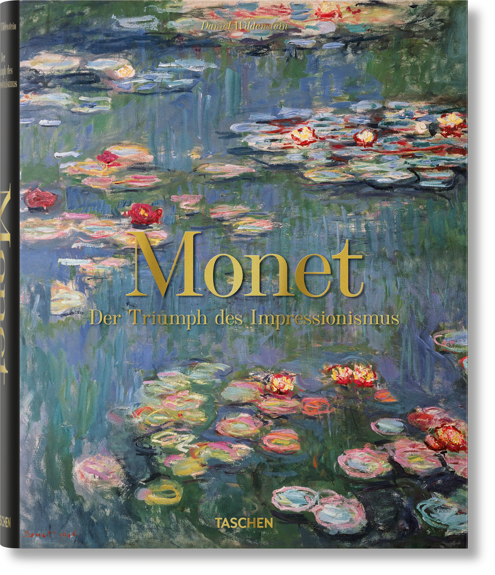 Monet. Der Triumph des Impressionismus in Deutsch 0