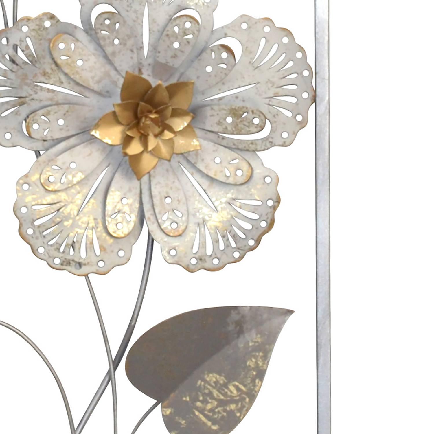 Garwood Wanddekoration Eisen Mehrfarbig 2