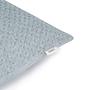 Harp Structure Kissenbezug Polyester Blaugrau 45 x 45 cm 3