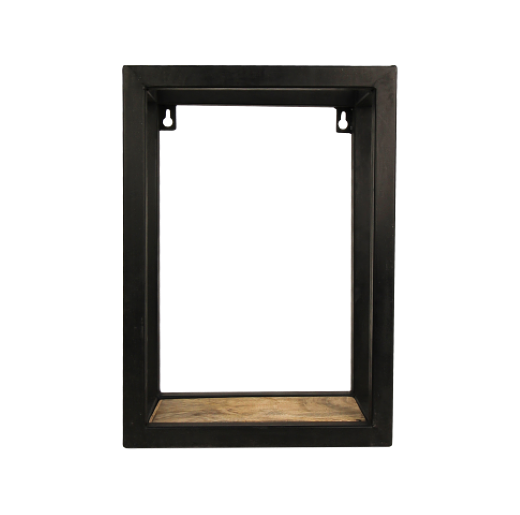 Levels Wandbox Mangoholz Metall 0