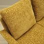 3-seater sofa yellow 1960s 8
