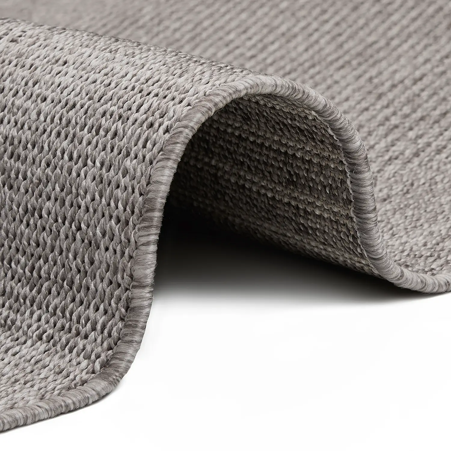 Vena In-/Outdoorteppich Grau 1