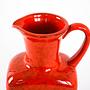 Ceramic Vase Red 8