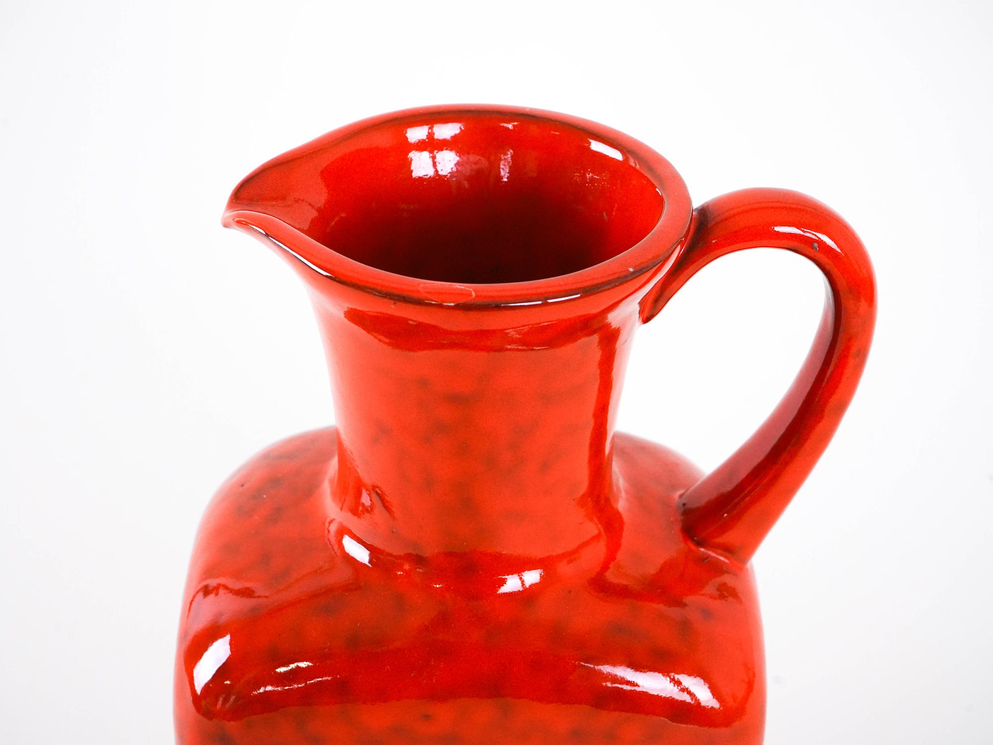 Ceramic Vase Red 8