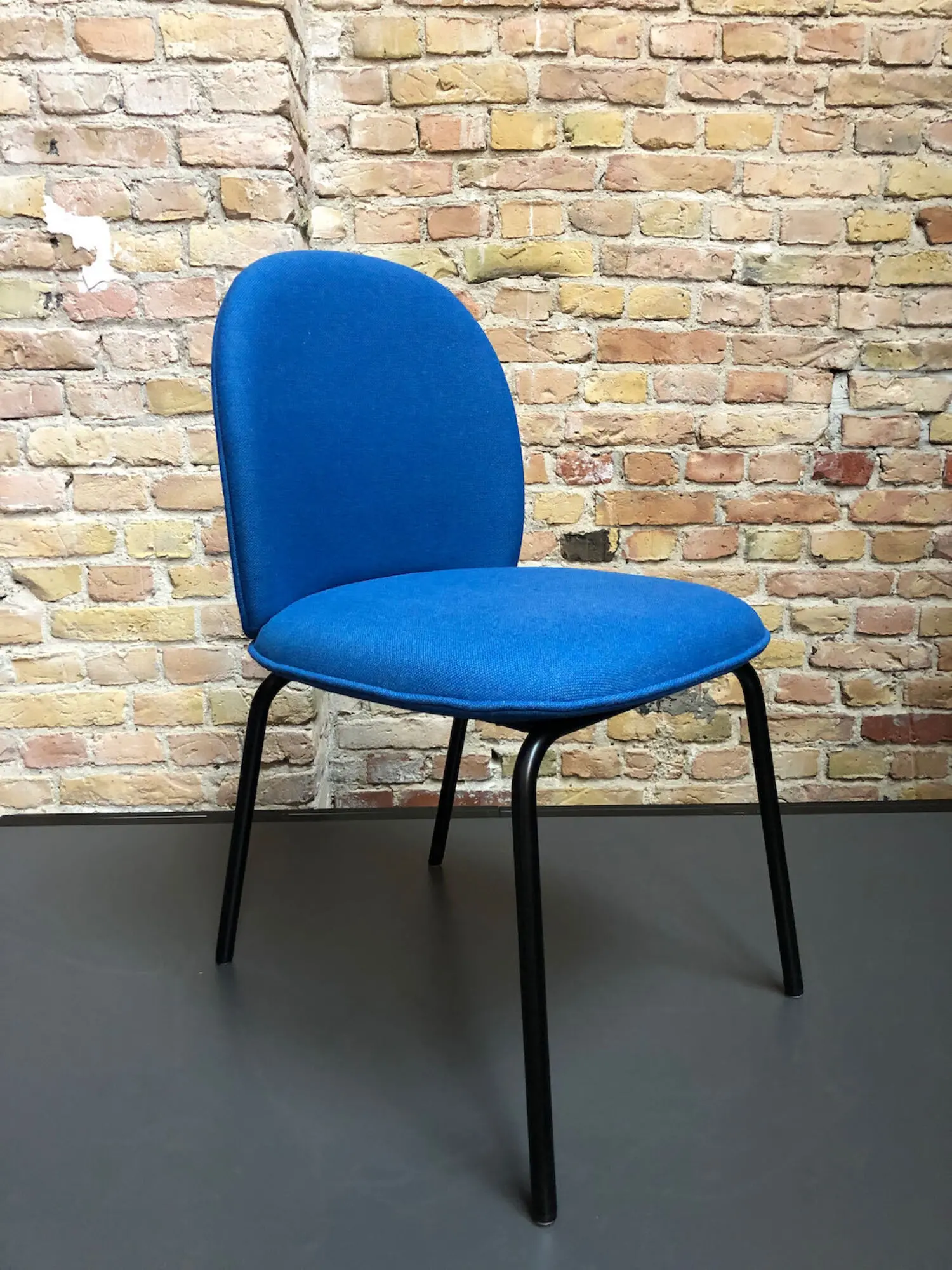 ACE Stuhl Textil Stahl Blau 0