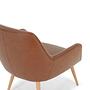 Oscar Sessel Soffy Cognac 5