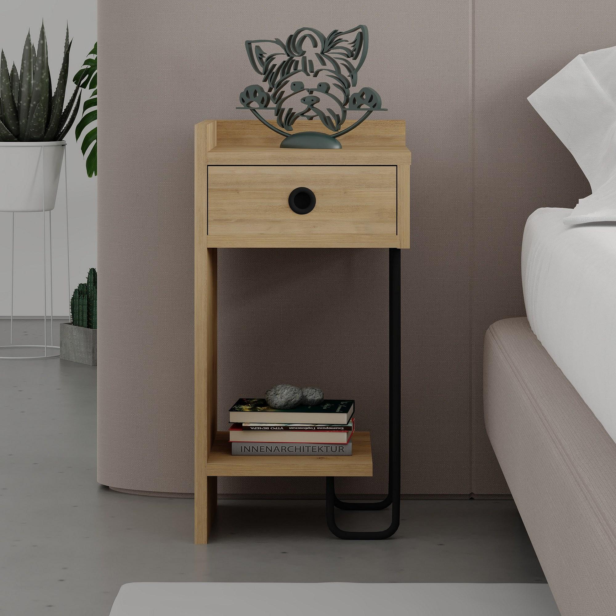 Sirius Nightstand Left 4
