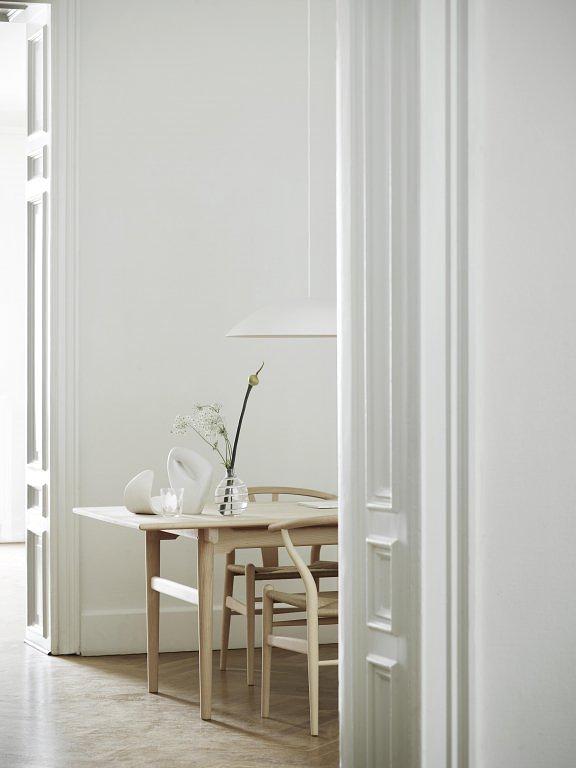 CH24 Wishbone Stuhl Buchenholz Braun 4