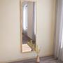 Tessa Freestanding Mirror Nature 50cm x 160cm 3