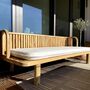 Morena Tagesbett Holz Braun 0