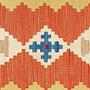 Kilim Gashgai Teppich Mehrfarbig 3