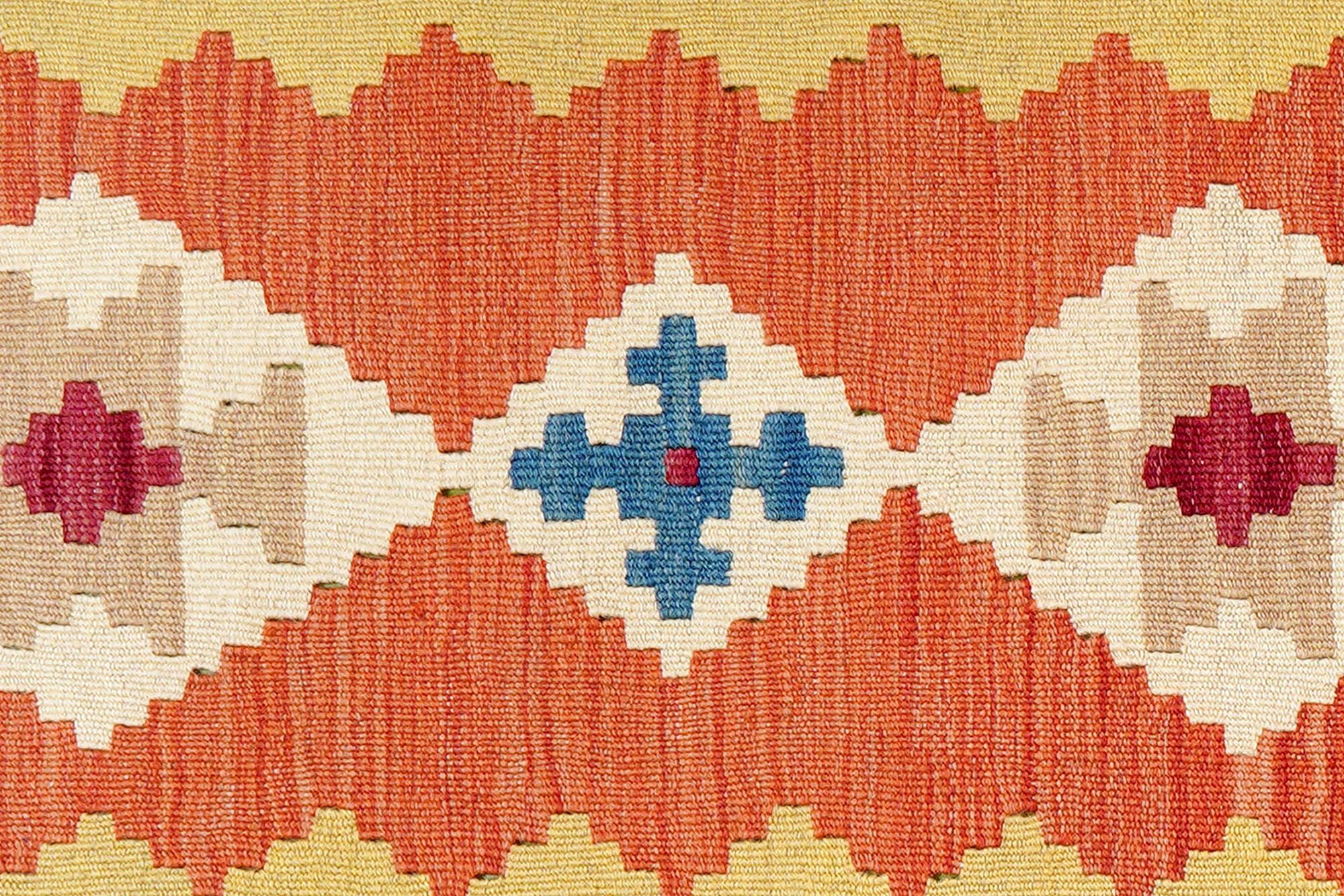 Kilim Gashgai Teppich Mehrfarbig 3
