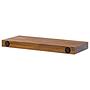 Wall shelf MANCHESTER Acacia Solid Wood Width: 60 cm 1