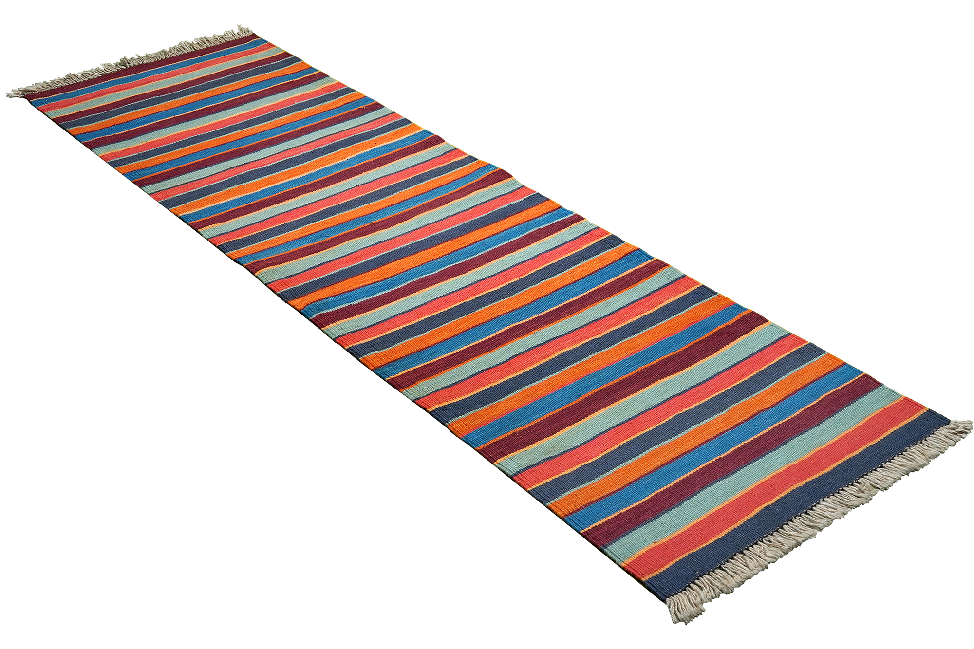 Kilim Gashgai Teppich Mehrfarbig 2