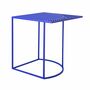 Iso-B Beistelltisch Metall Blau 0