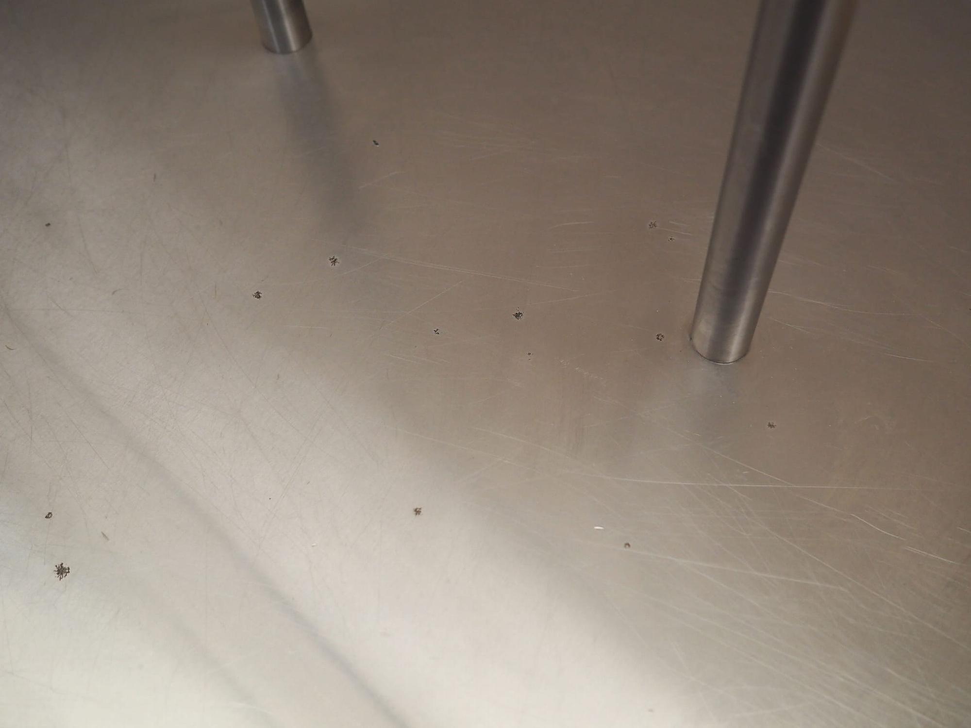 Vinateg Kleiderständer Metall Silber 1990er Jahre 14