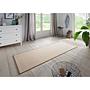 Läufer Bouclé Kunstfaser Beige 80 x 200 cm 2