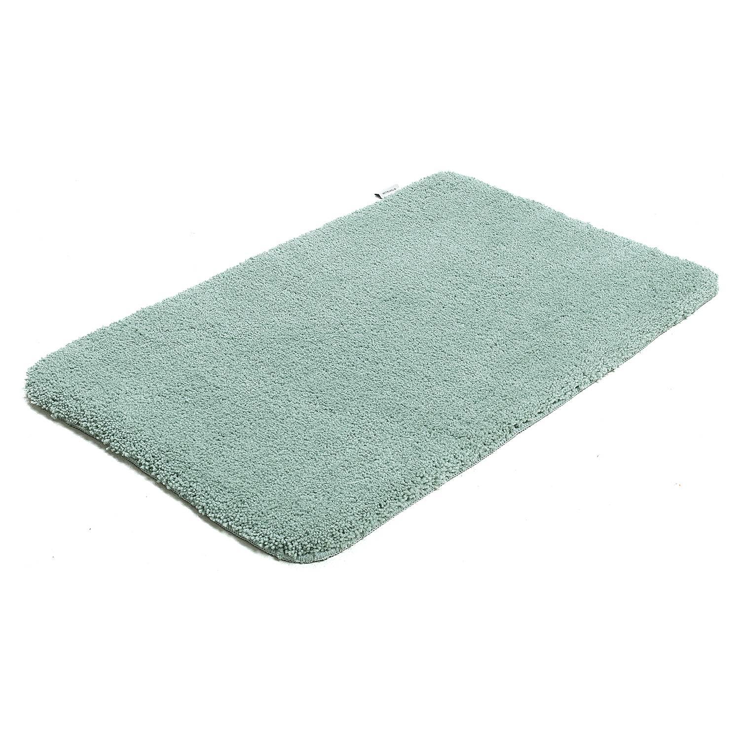 Bath Mat Cozy Bath Uni Mint 60 × 100 cm 2