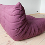 Togo Sofa 2-Sitzer Textil Aubergine 5