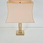 Tischlampe De Knudt Messing 1