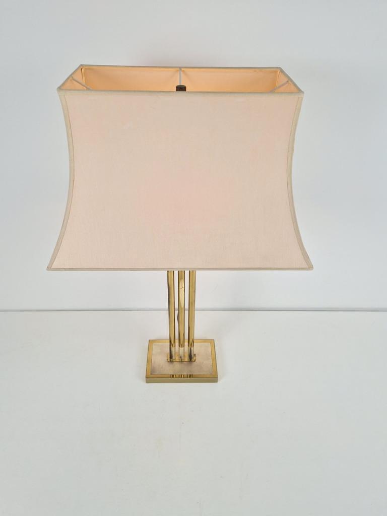 Tischlampe De Knudt Messing 1