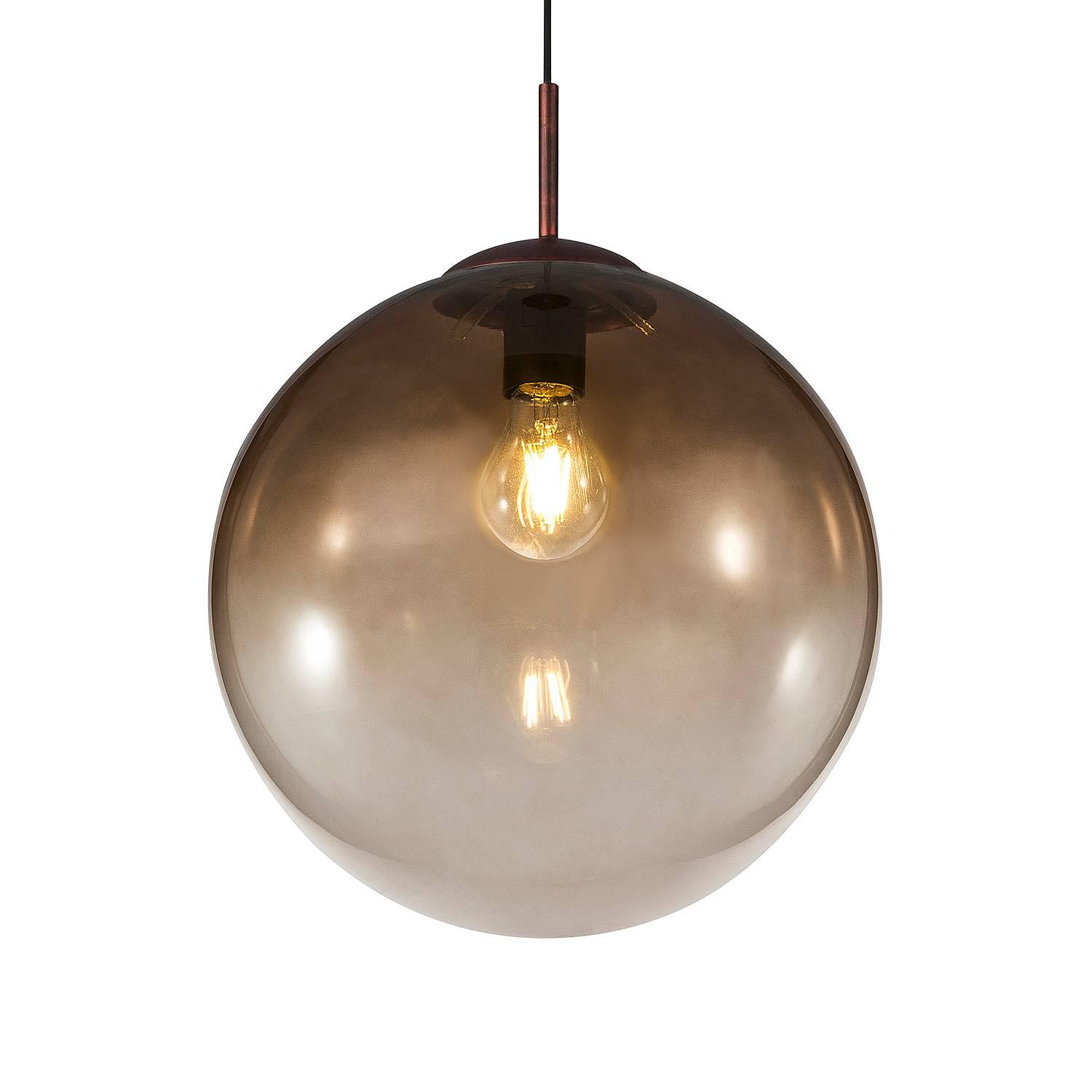 Pendant lamp Varus XIX Clear glass Iron 0