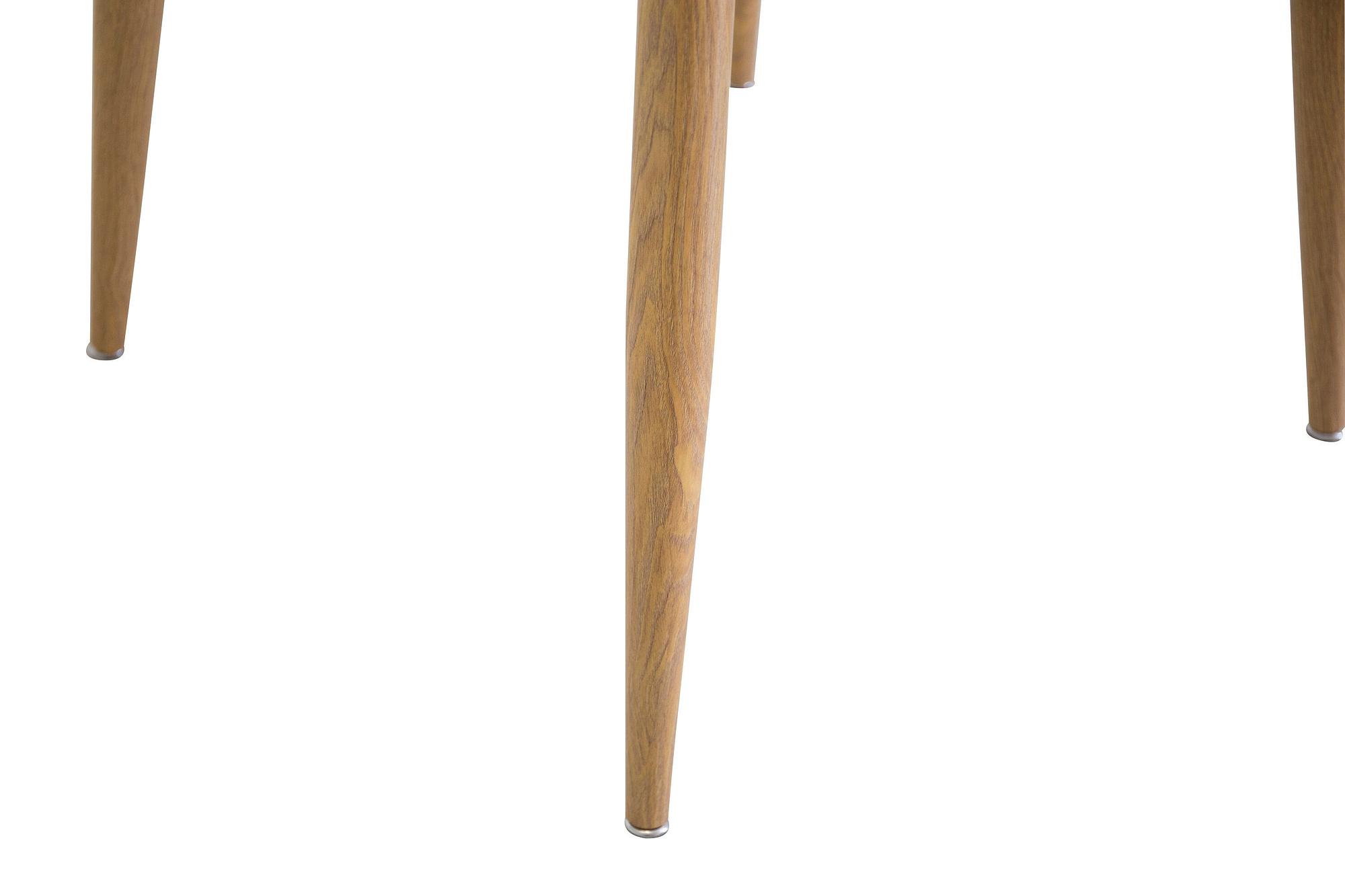 Plaza Esstisch Weiß Ø 100cm 2