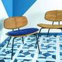 Agave Lounge Sessel Braun 4