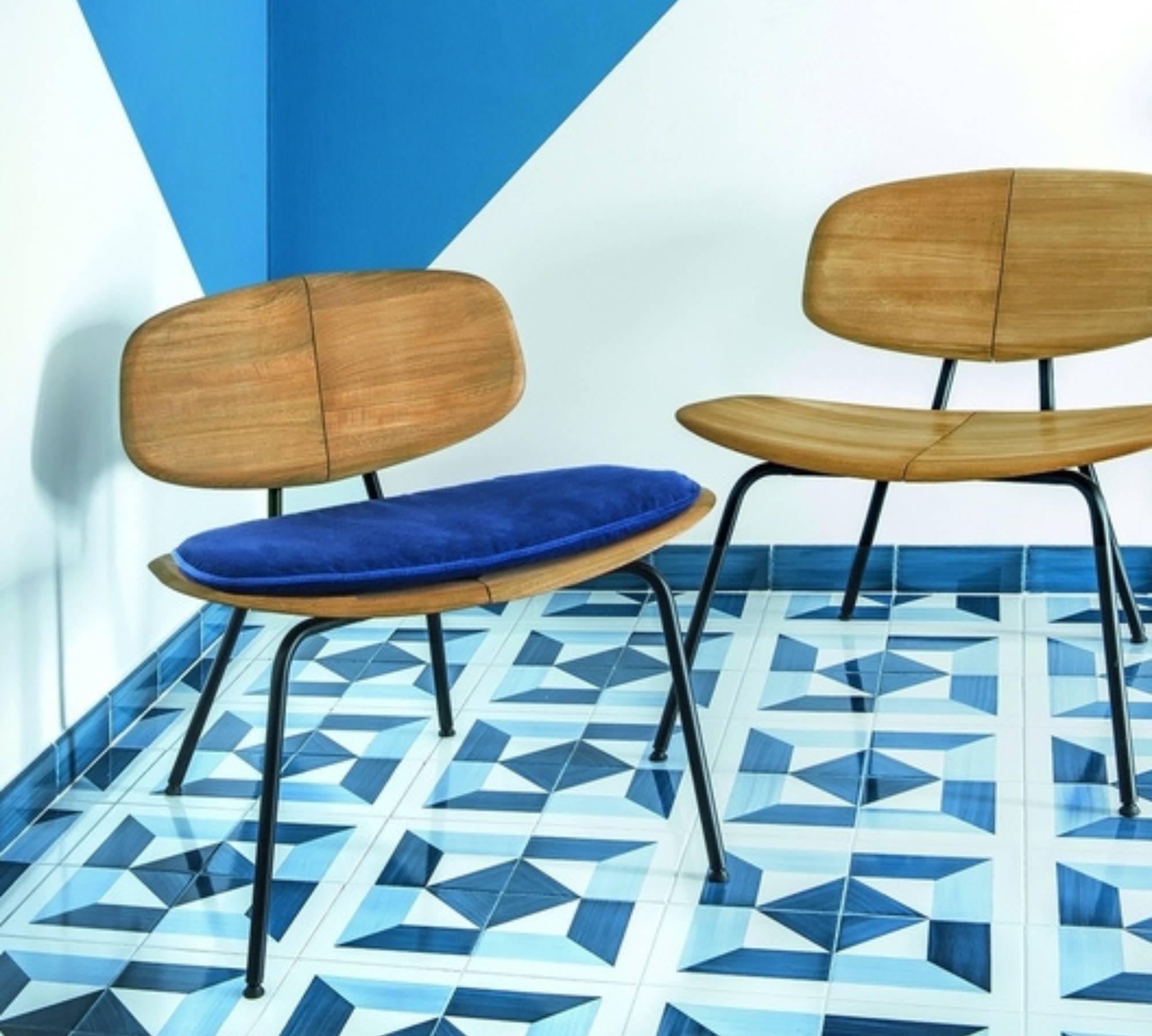 Agave Lounge Sessel Braun 4