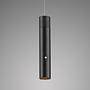 LED pendant light Attach Polycarbonate Black 0