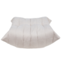 Togo Sessel und Ottoman Set Textil Off-White 4