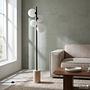 Kavio Floor Lamp Opal Glass Marble 4-light 3