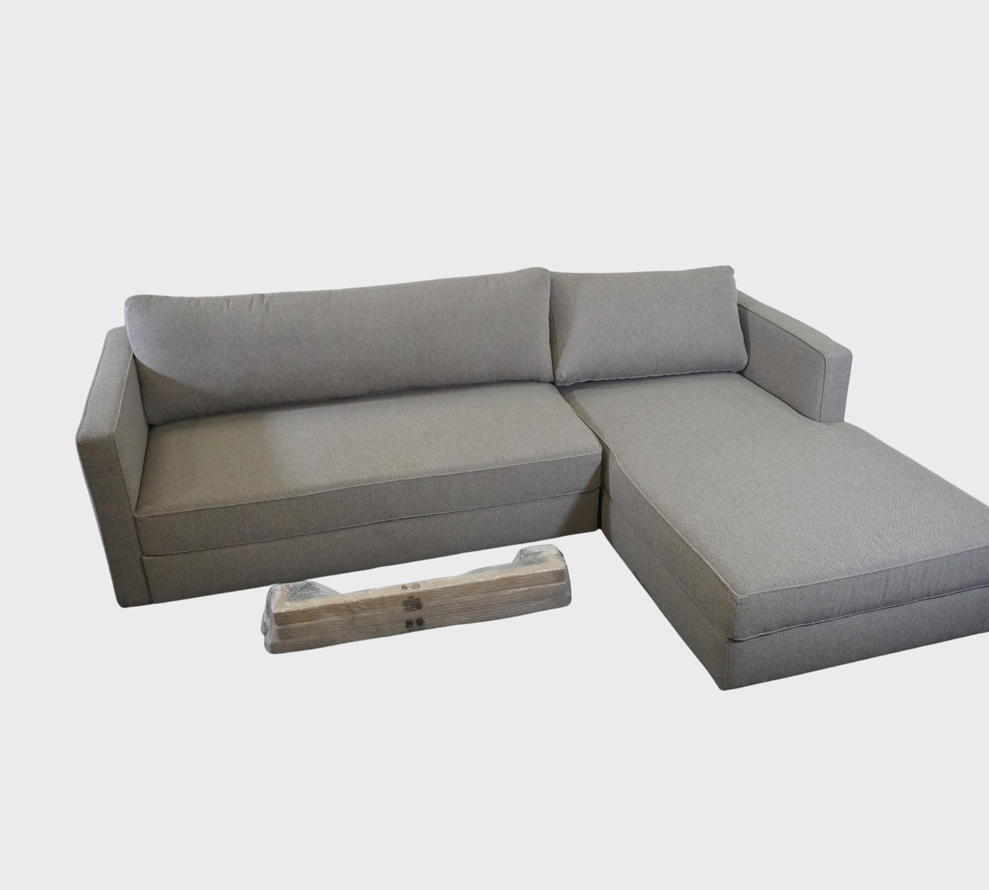 Madison Schlafsofa Récamiere Rechts Agnes Brown 6