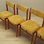 6x Esszimmerstuhl Teakholz 1970er Jahre 7