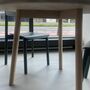 Profile Table Ash wood Natural Ø 94 cm 3