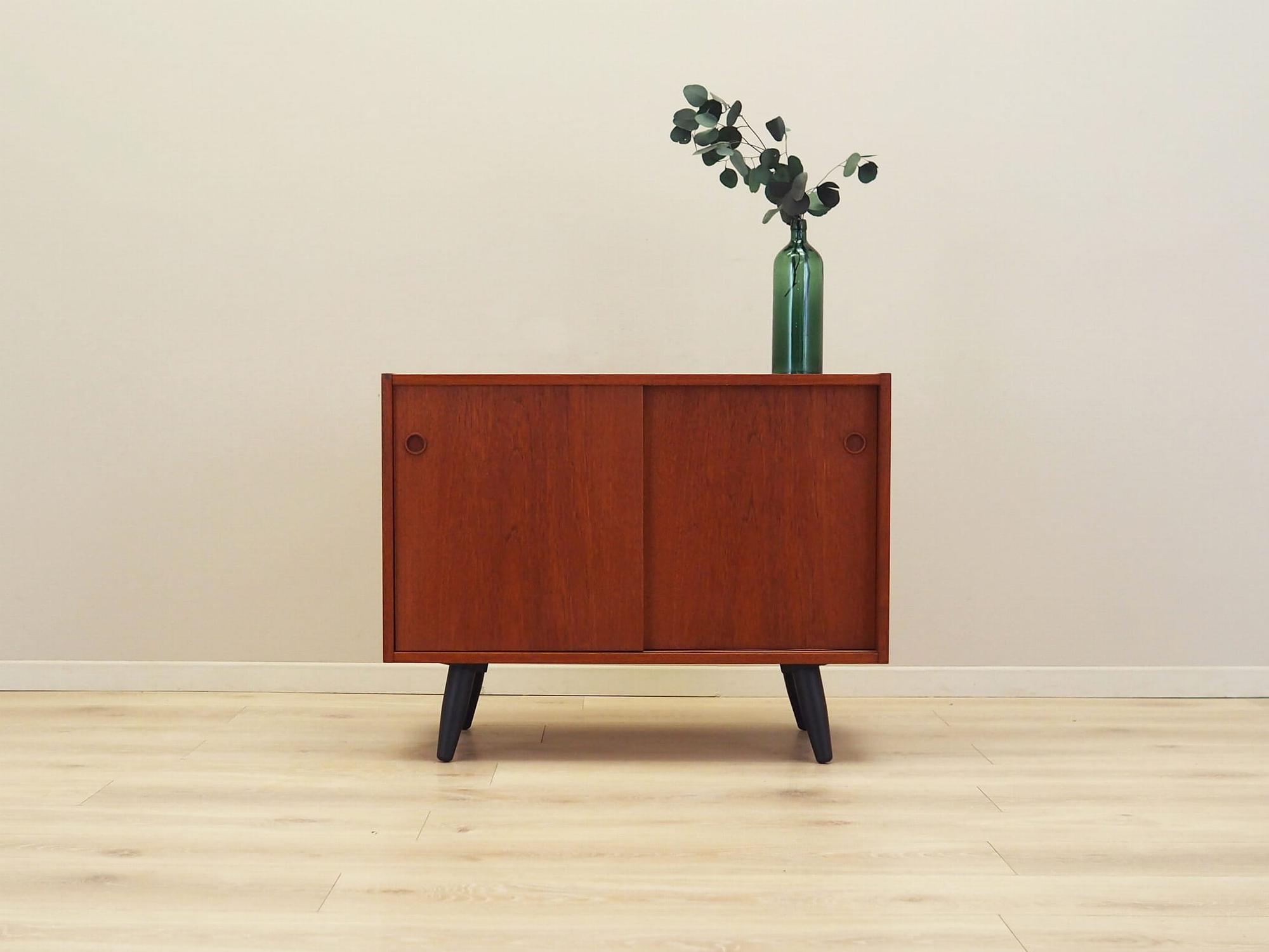 Schrank Teakholz 1970er Jahre 1