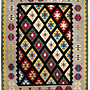 Kelim Gashgai Wool Multicolored 0