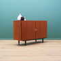 Vintage cabinet teak brown 1970s 4