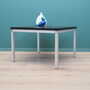 Vintage Side Table Slate Metal Black 1970s 3