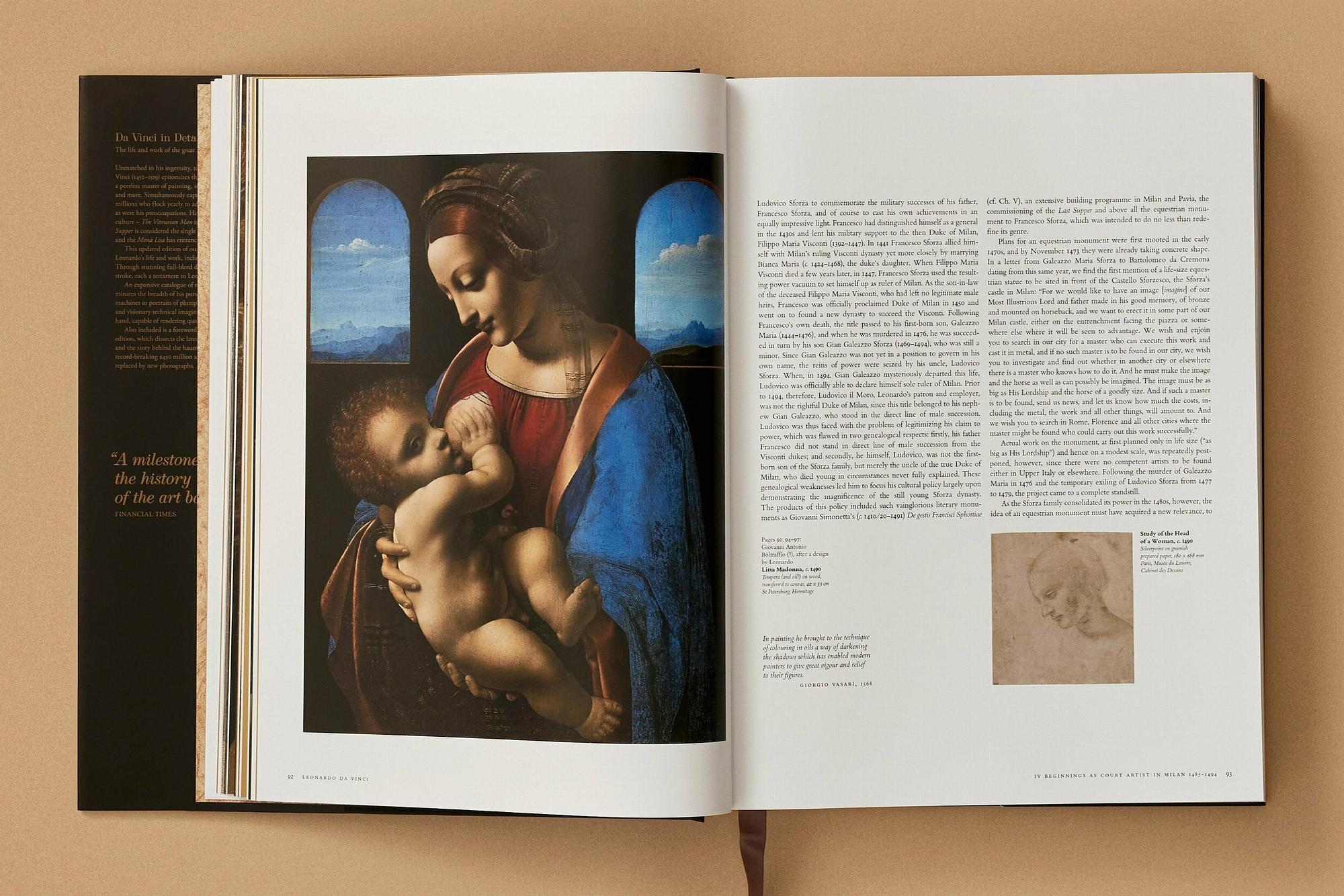 Leonardo. Sämtliche Gemälde und Zeichnungen in Deutsch 9