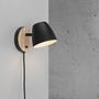Wandleuchte Theo Stahl Holz 2