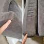 Großes Astha Sofa Récamiere Rechts Danny Steel Grey 6