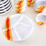 Serving set 70s, made in Italy 7