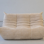 Togo Sofa 2-Sitzer Cord Beige 0