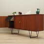 Vintage Sideboard Teakholz Braun 1970er Jahre 4