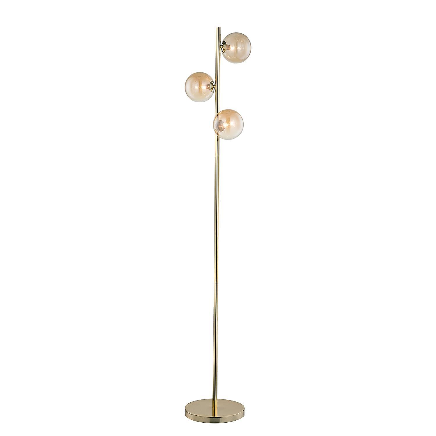 KJUL Stehleuchte Gold 1