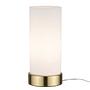Table lamp Pinja I frosted glass brass 1