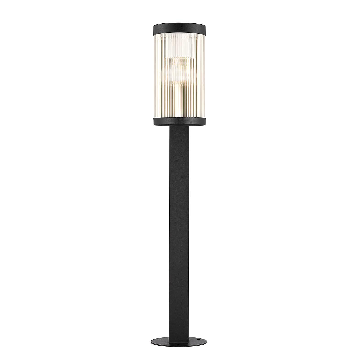 Wegeleuchte Coupar Aluminium PVC Schwarz 3
